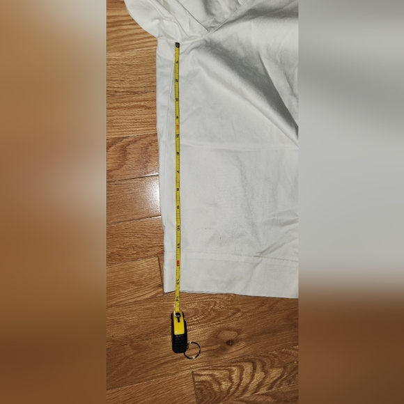 NEW DEADSTOCK VINTAGE NIKE PERFORMANCE GOLF CAPRIS SHORTS SZ6 WHITE WITH TAGS! - Picture 8 of 16